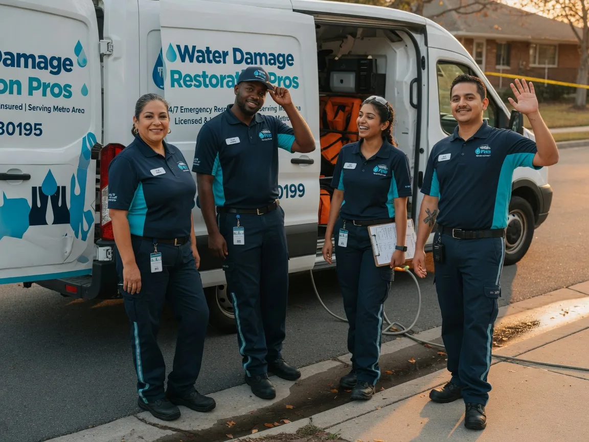 Water Damage Restoration company in Dudley, PA
